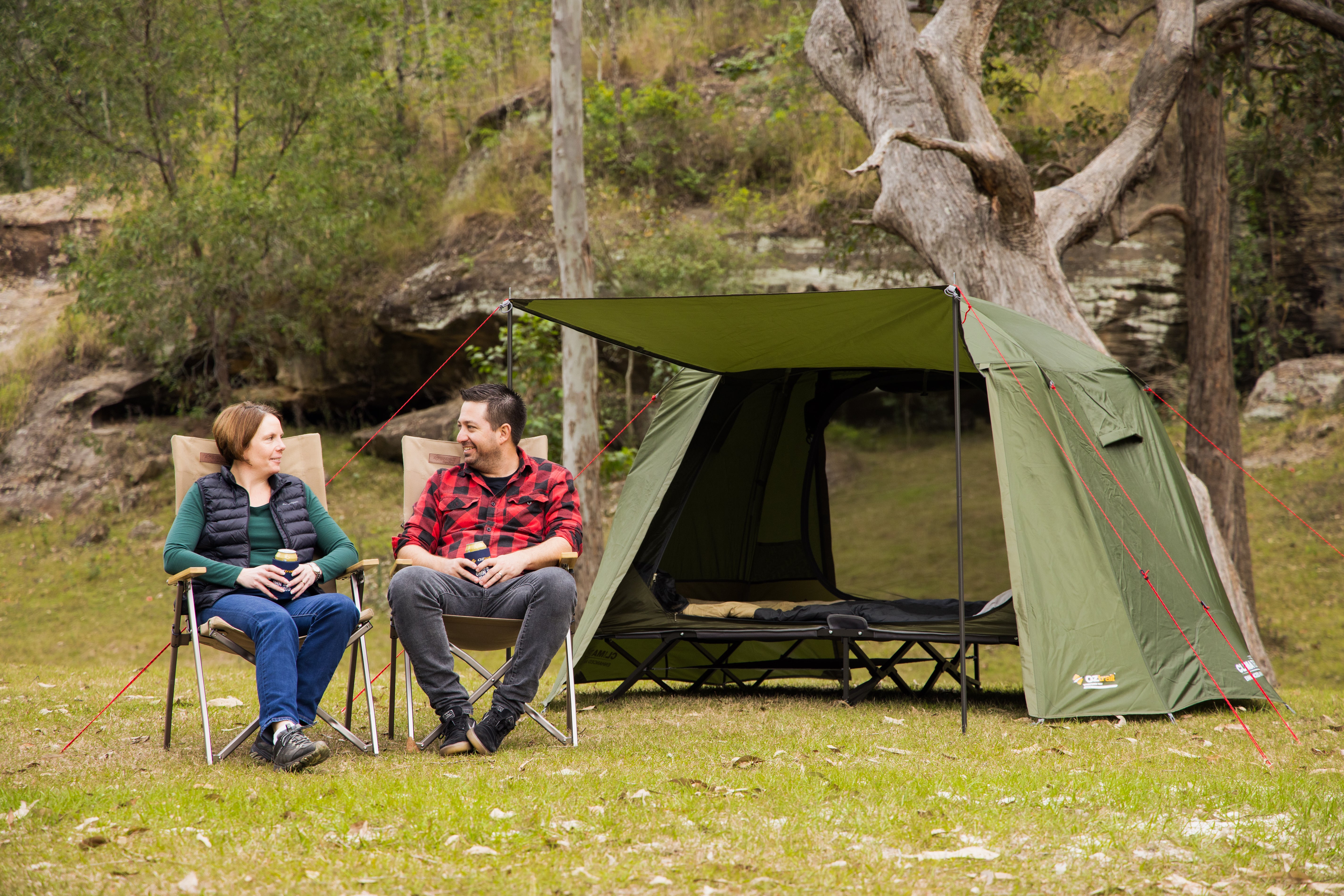 OZtrail Easy Fold 2P Stretcher Tent