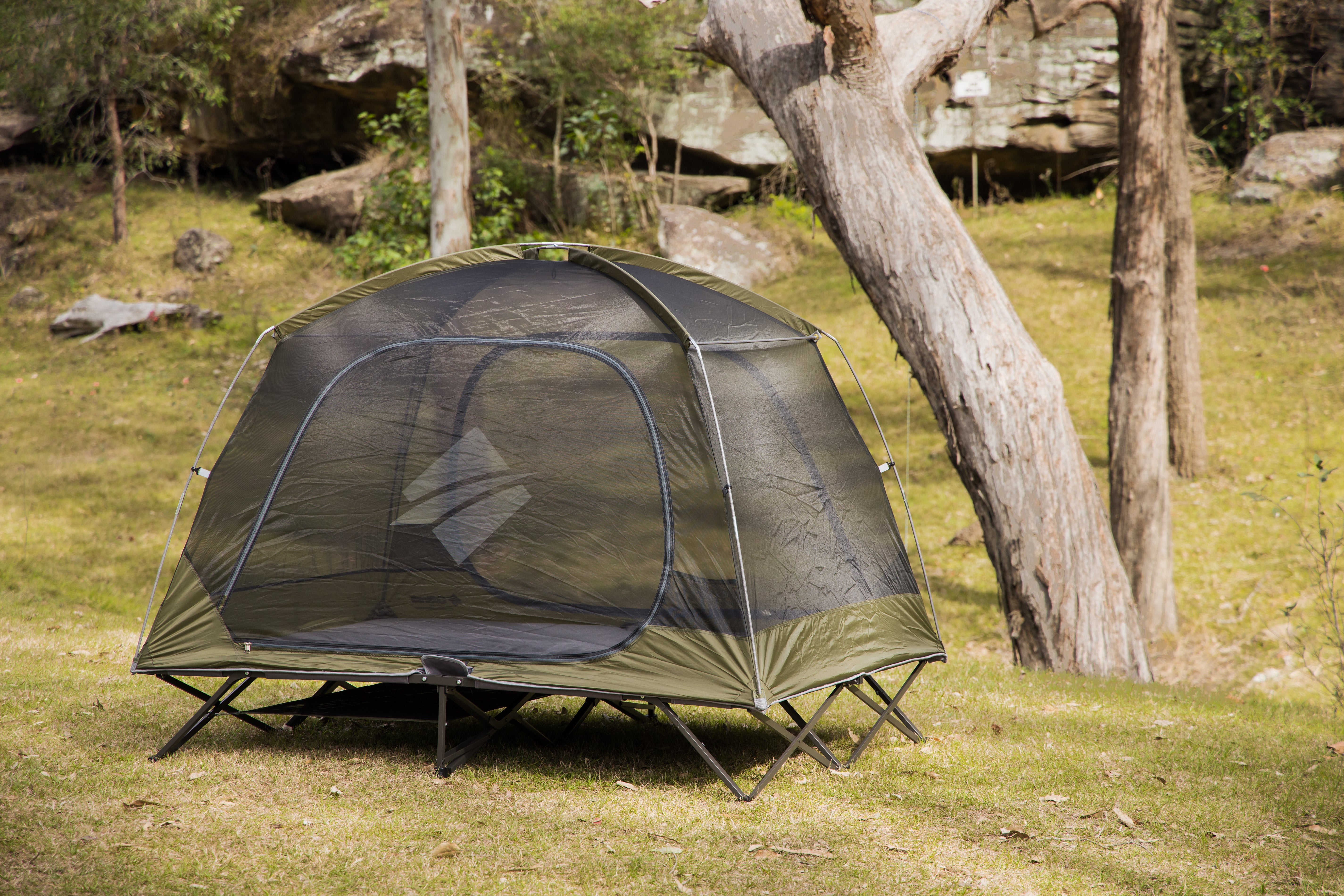 OZtrail Easy Fold 2P Stretcher Tent