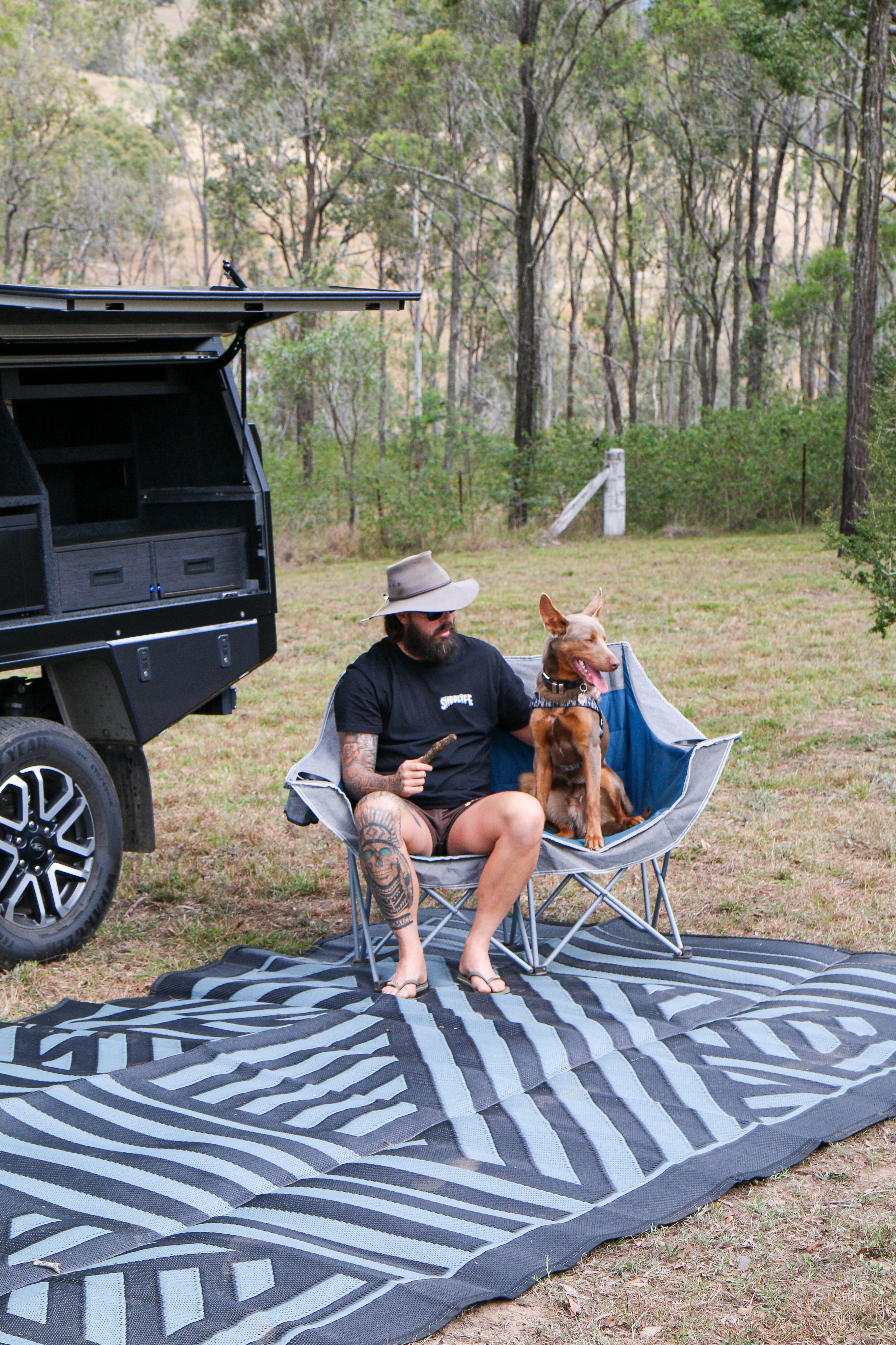 Companion Caravan Recycled Ground Mat 4M x 2.4M