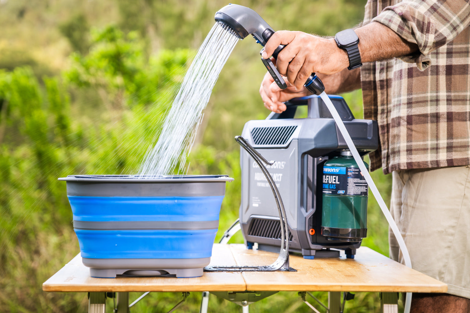 Companion Aquaheat NXT Portable Hot Water Unit