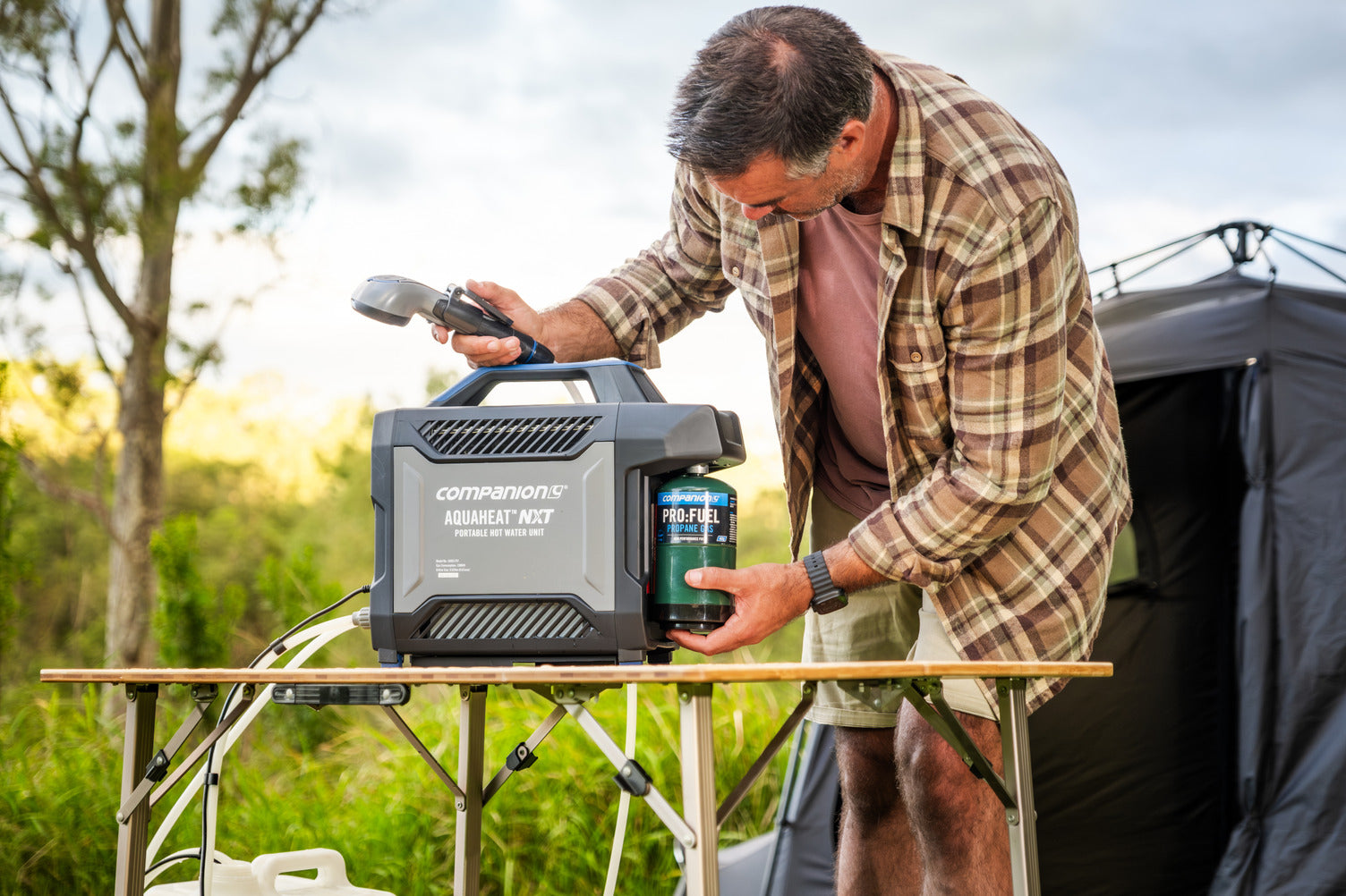Companion Aquaheat NXT Portable Hot Water Unit