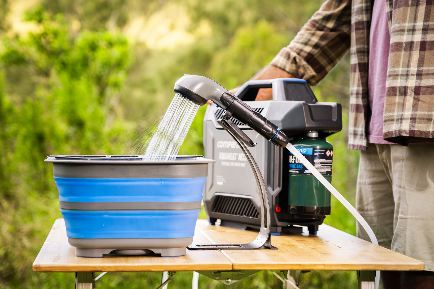 Companion Aquaheat NXT Portable Hot Water Unit