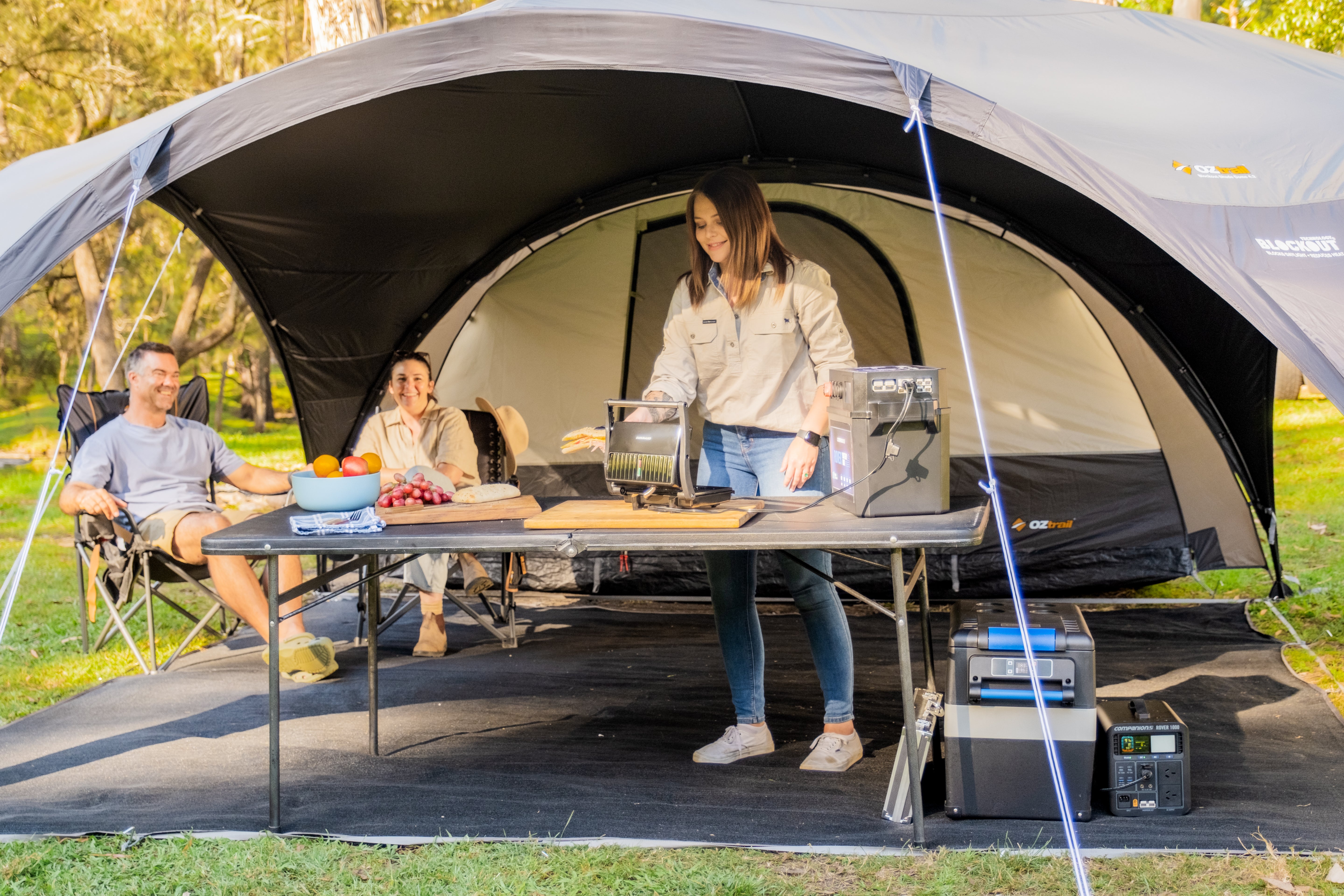 Companion Roam 12V Sandwich Grill Press