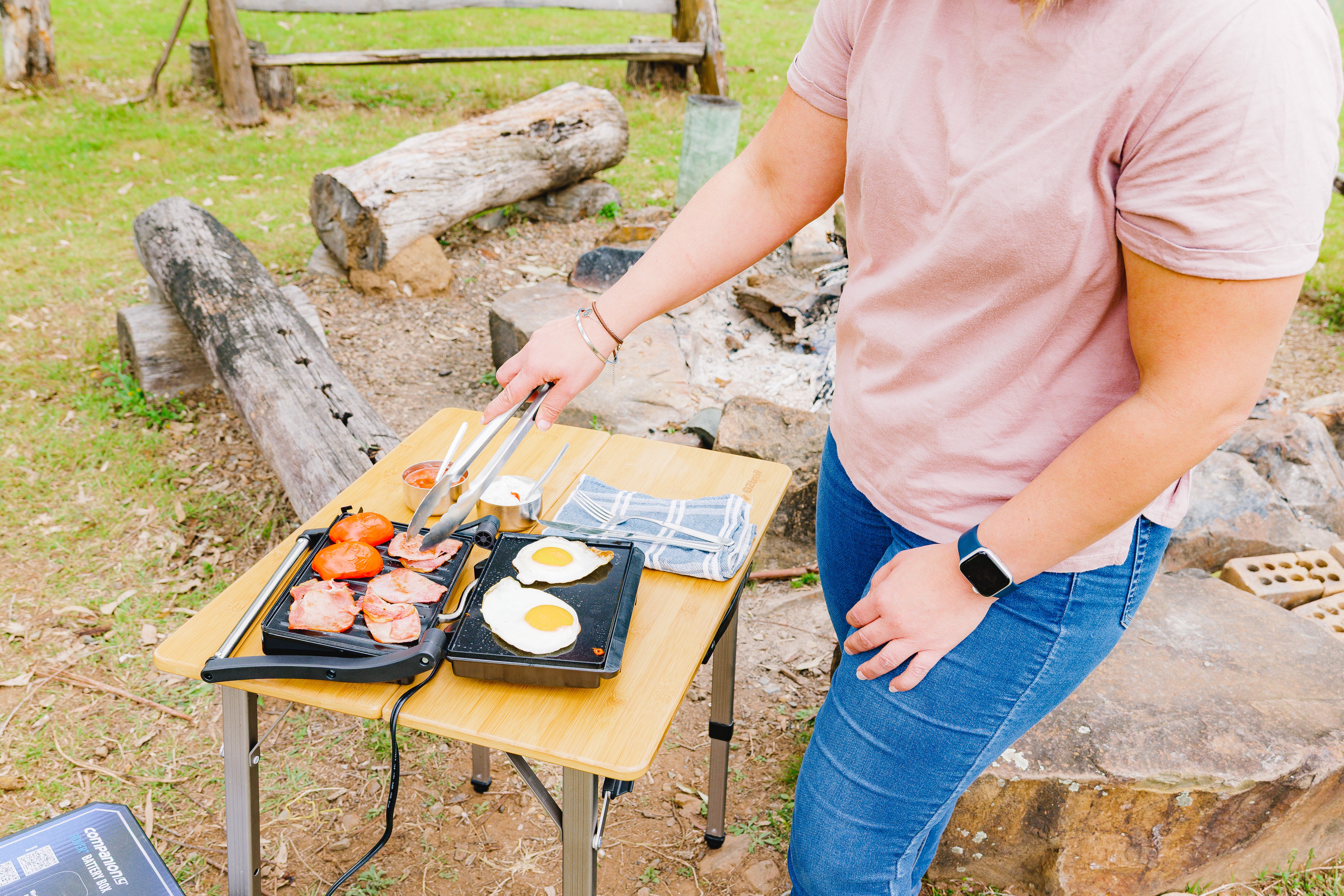 Companion Roam 12V Sandwich Grill Press