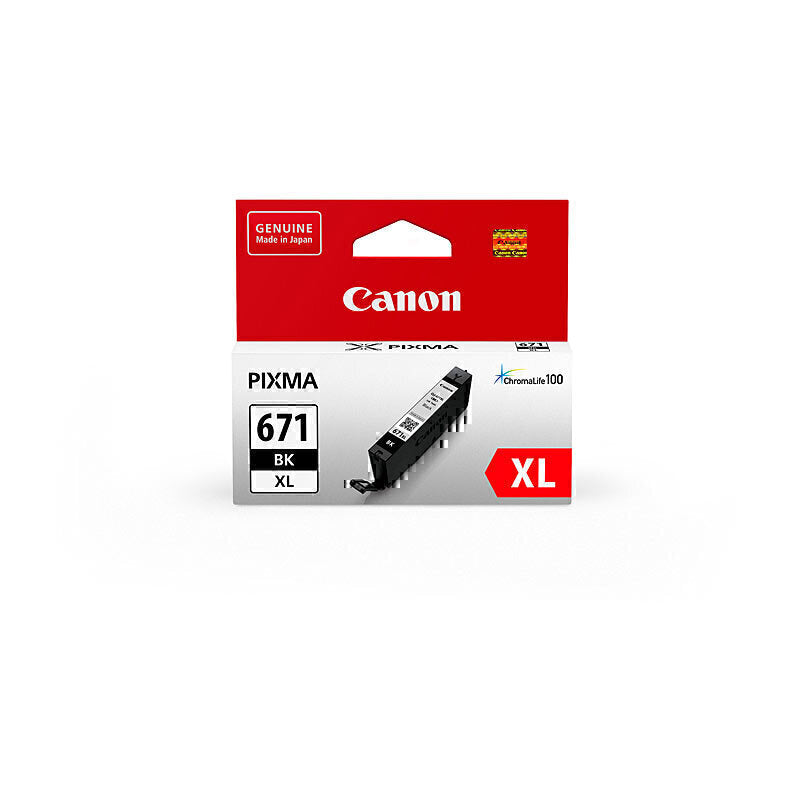 Canon 671XL Black Ink Cartridge