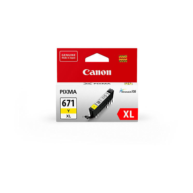 Canon 671XL Yellow Ink Cartridge
