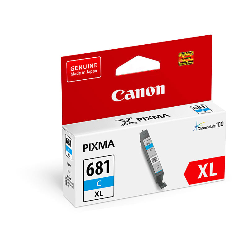 Canon 681XL Cyan Ink Cartridge