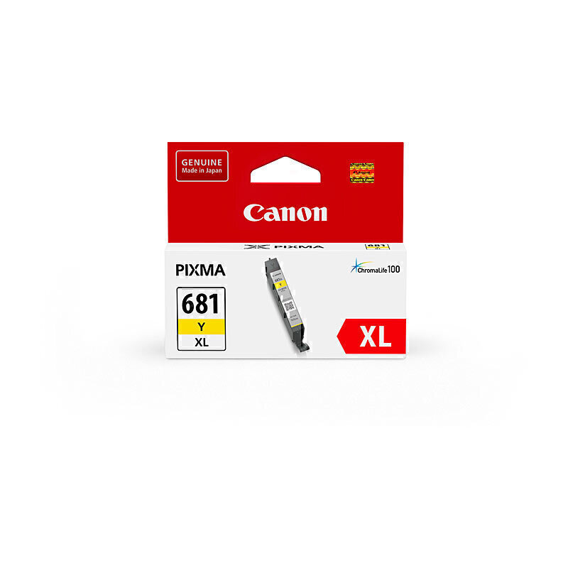 Canon 681XL Yellow Ink Cartridge