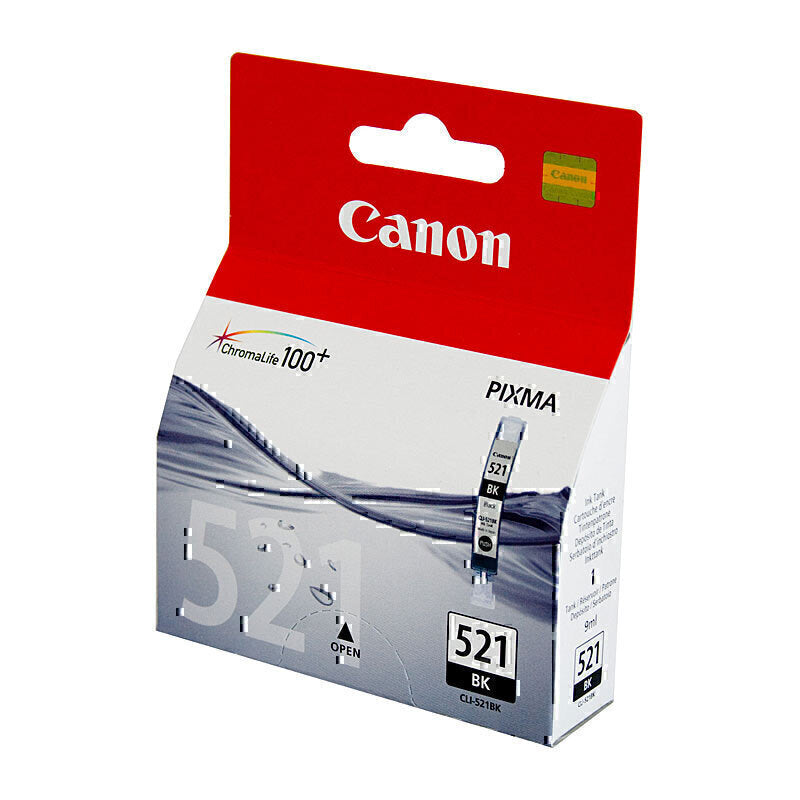 Canon 521 Black Ink Cart