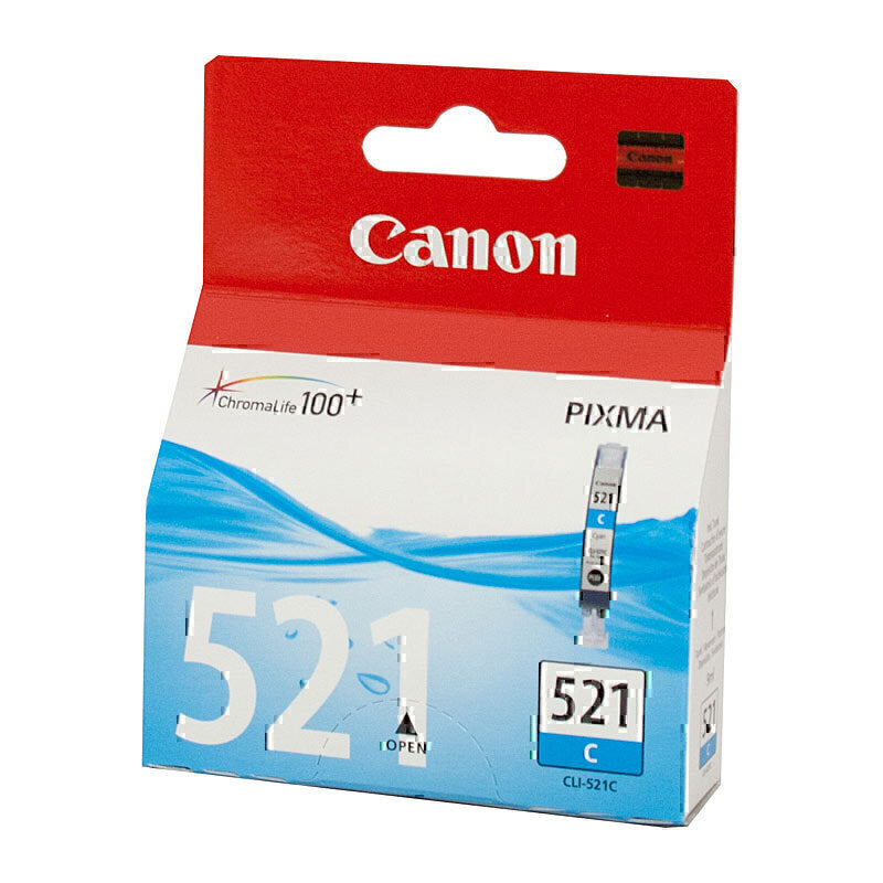 Canon 521 Cyan Ink Cart