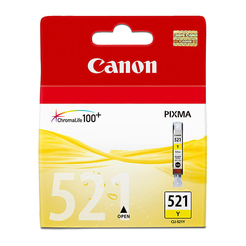 Canon 521 Yellow Ink Cart