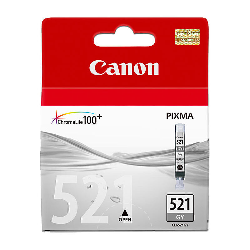 Canon 521 Grey Ink Cart