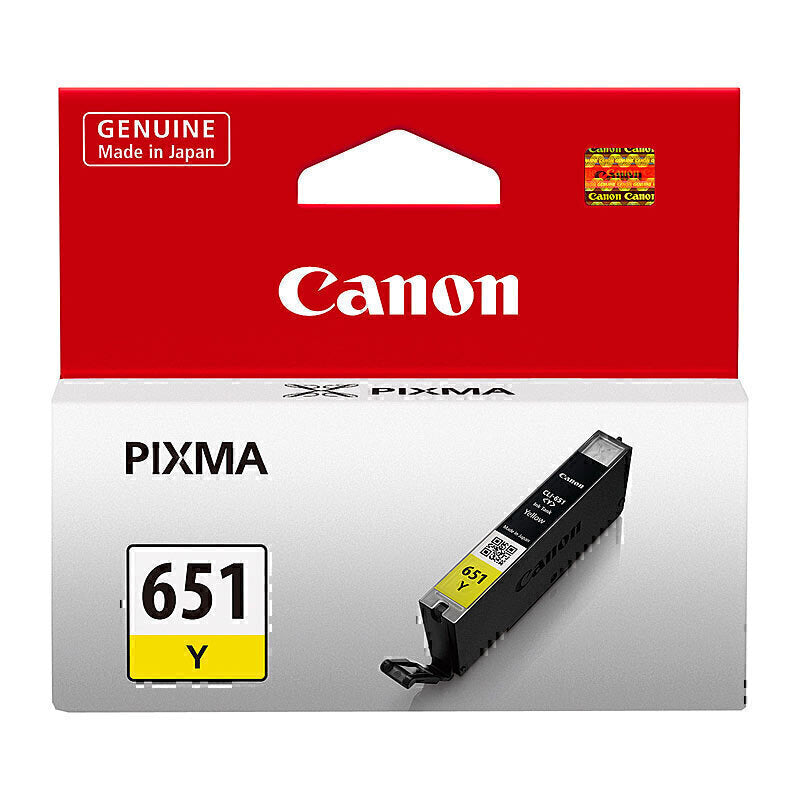 Canon 651 Yellow Ink Cartridge