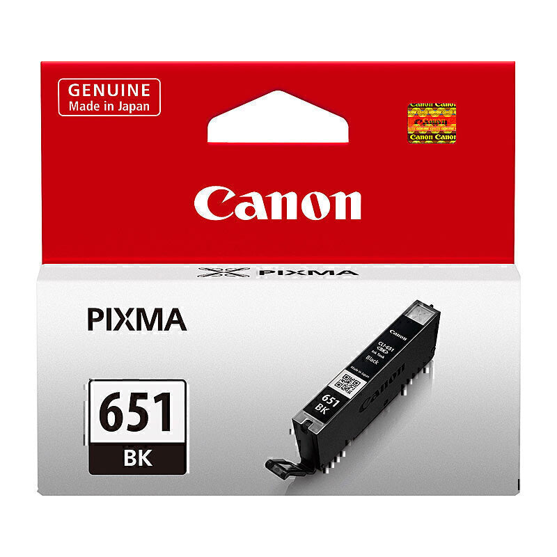Canon 651 Black Ink Cartridge