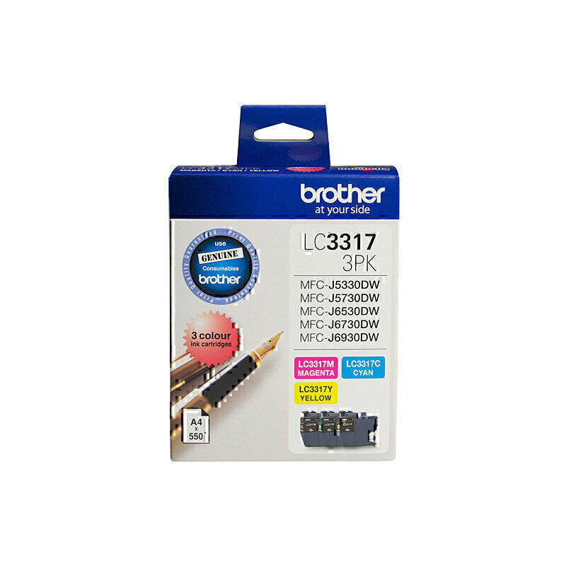 Brother LC3317 Colour Value Pack