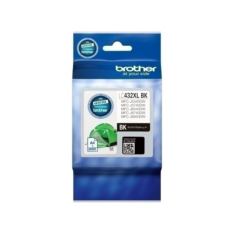 Brother LC432XL Black Ink Cartridge
