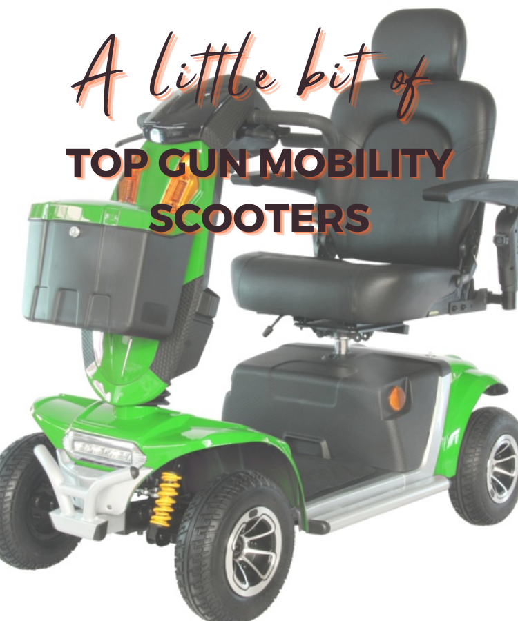 A little bit of Top Gun Mobility Scooters