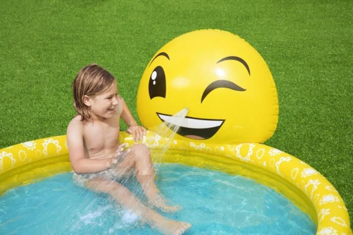 Bestway Summer Smiles Sprayer Pool