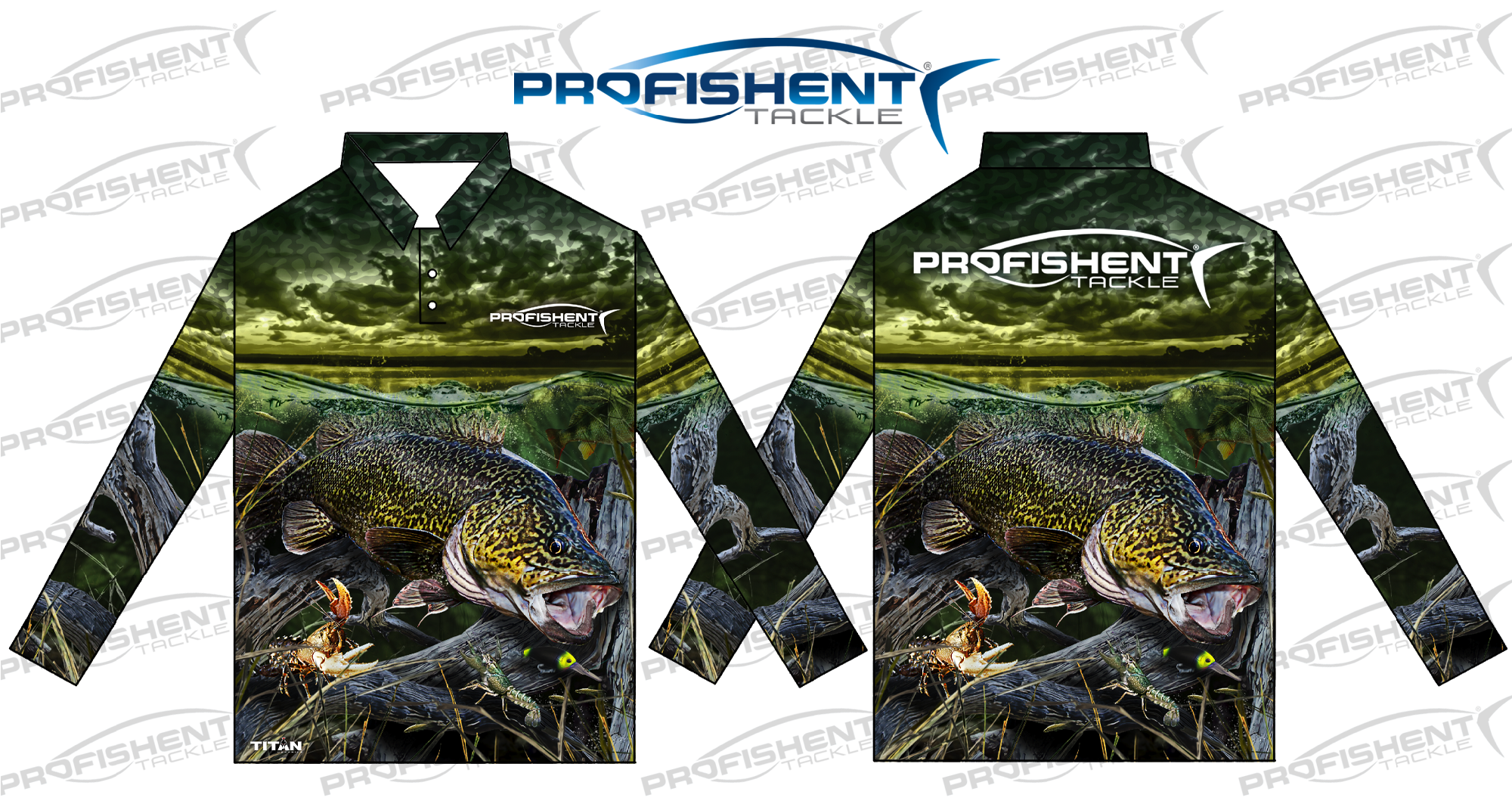 Profishent Cod Storm L/S Fishing Shirt - Adult [Sz:XS]