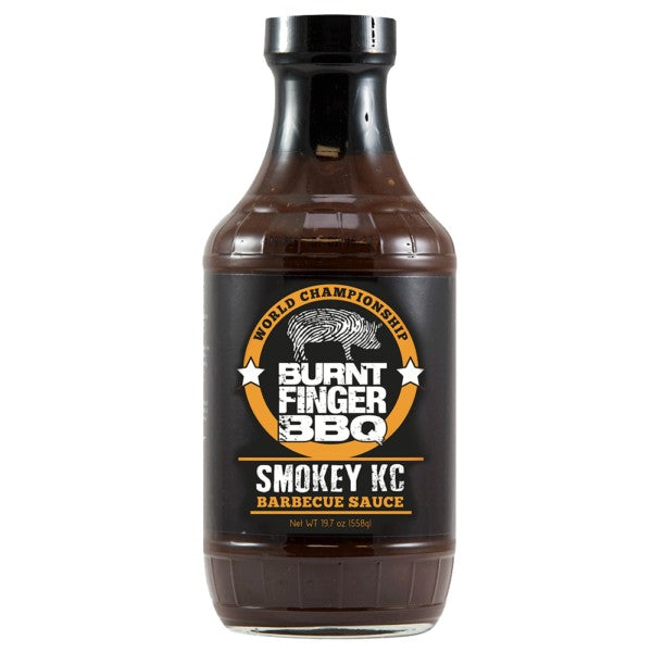 Burnt Finger BBQ Smokey KC Barbecue Sauce
