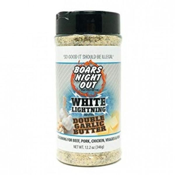 Boars Night Out White Lightning Double Garlic Butter Rub