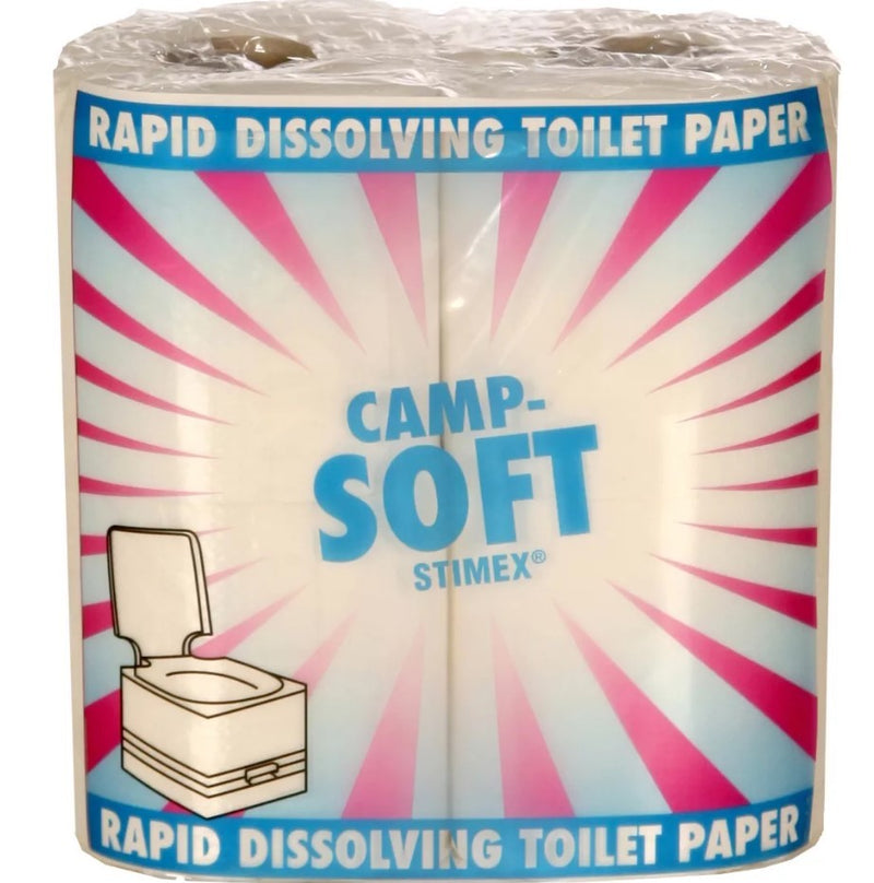 Stimex Camp Soft Toilet Tissue