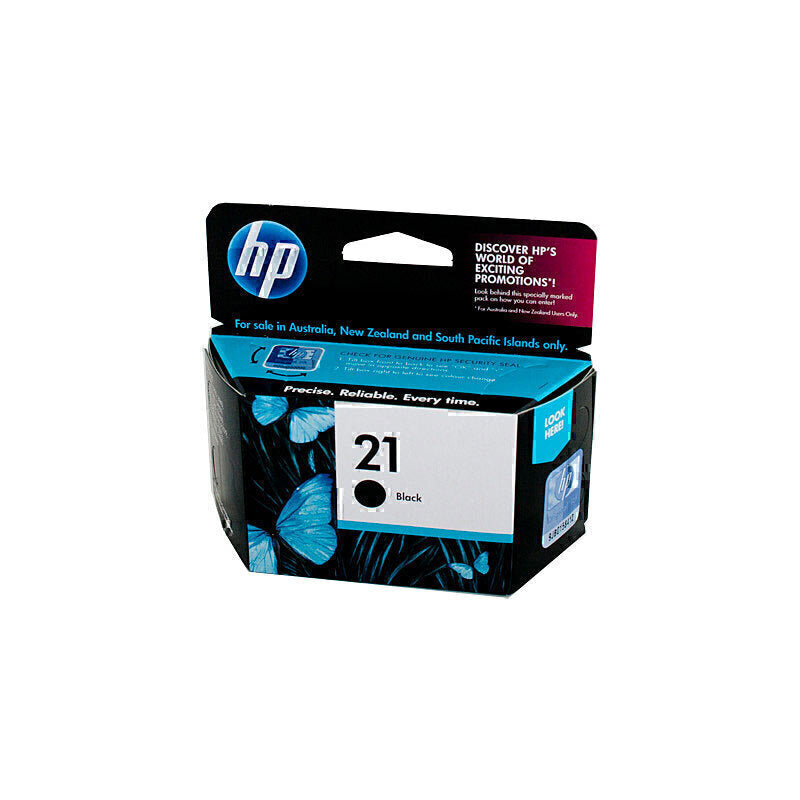 HP 21 Black Ink Cartridge