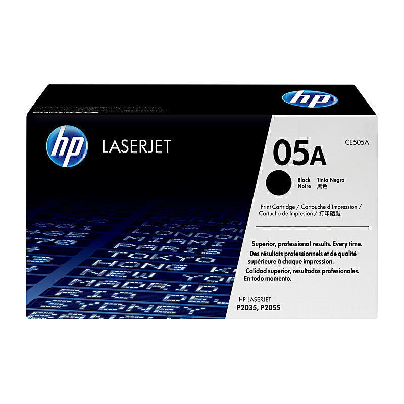 HP 05A Black Toner