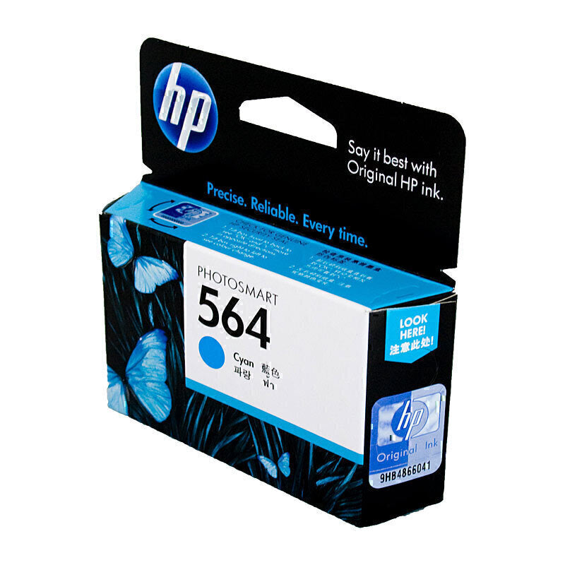 HP 564 Cyan Ink Cartridge