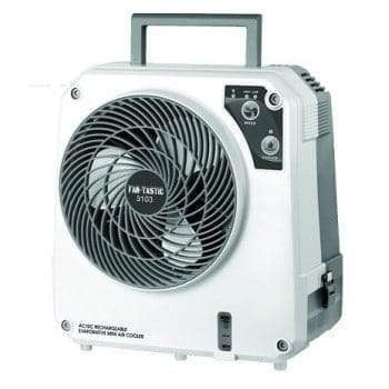 Fan-Tastic IceO Cube Evaporative Cooler