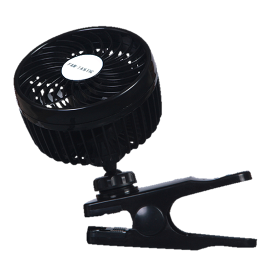 Fan-Tastic Single 12V Clip On Fan