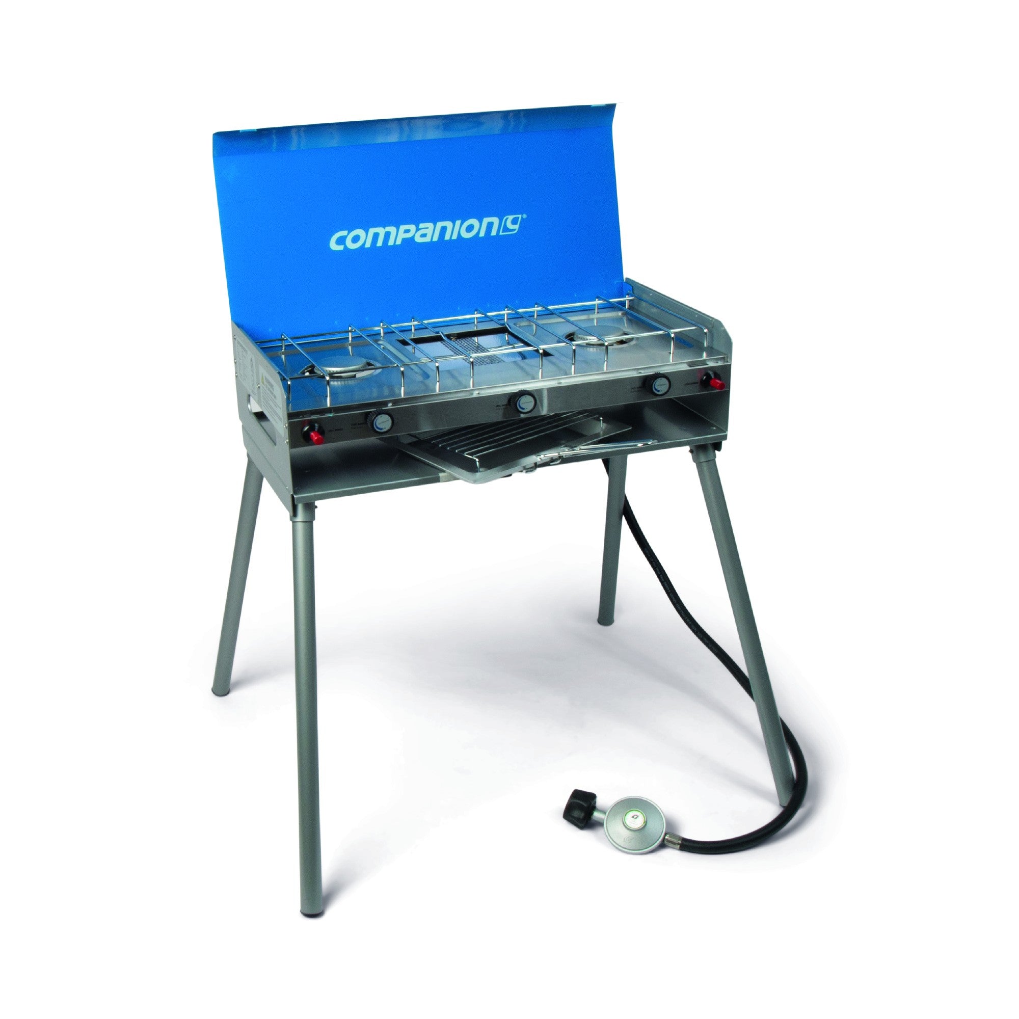 Companion Regulated RV Stove & Grill