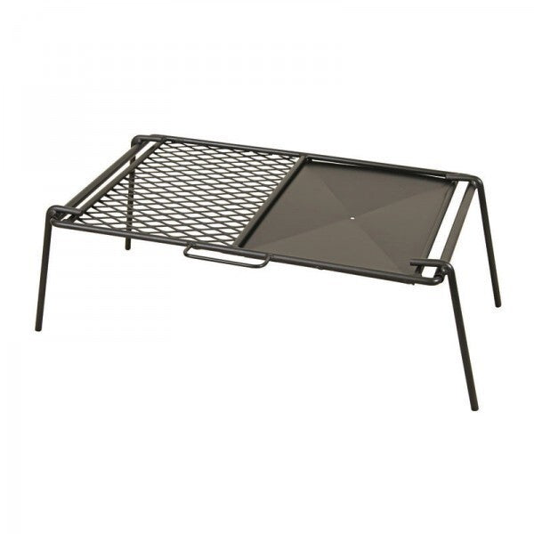 Campfire Large Plate & Grill
