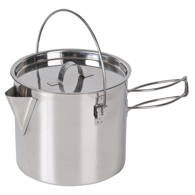 Campfire 750ml Stainless Steel Billy Kettle