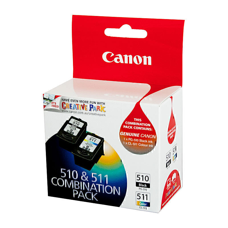 Canon 510 & 511 Ink Twin Pack