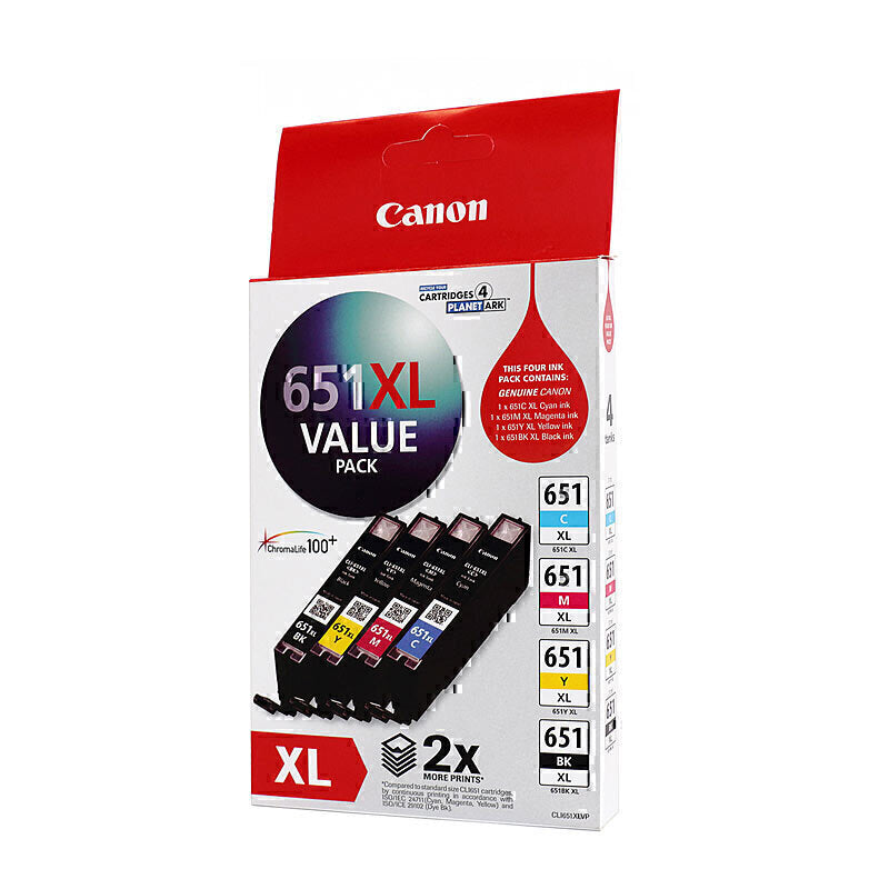 Canon 651XL Ink Value Pack