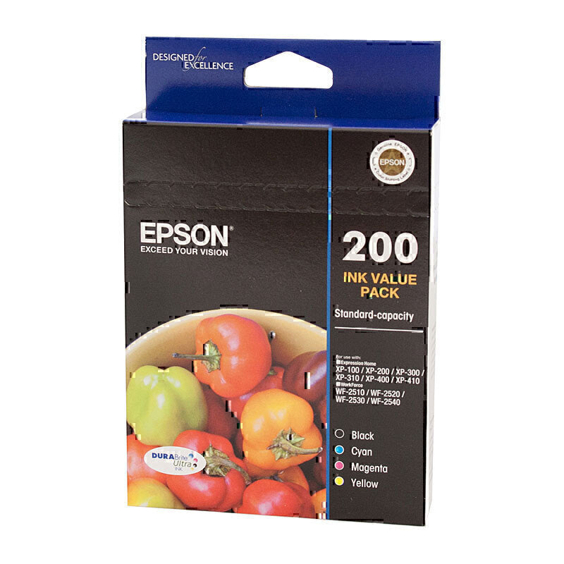 Epson 200 4-Ink Value Pack