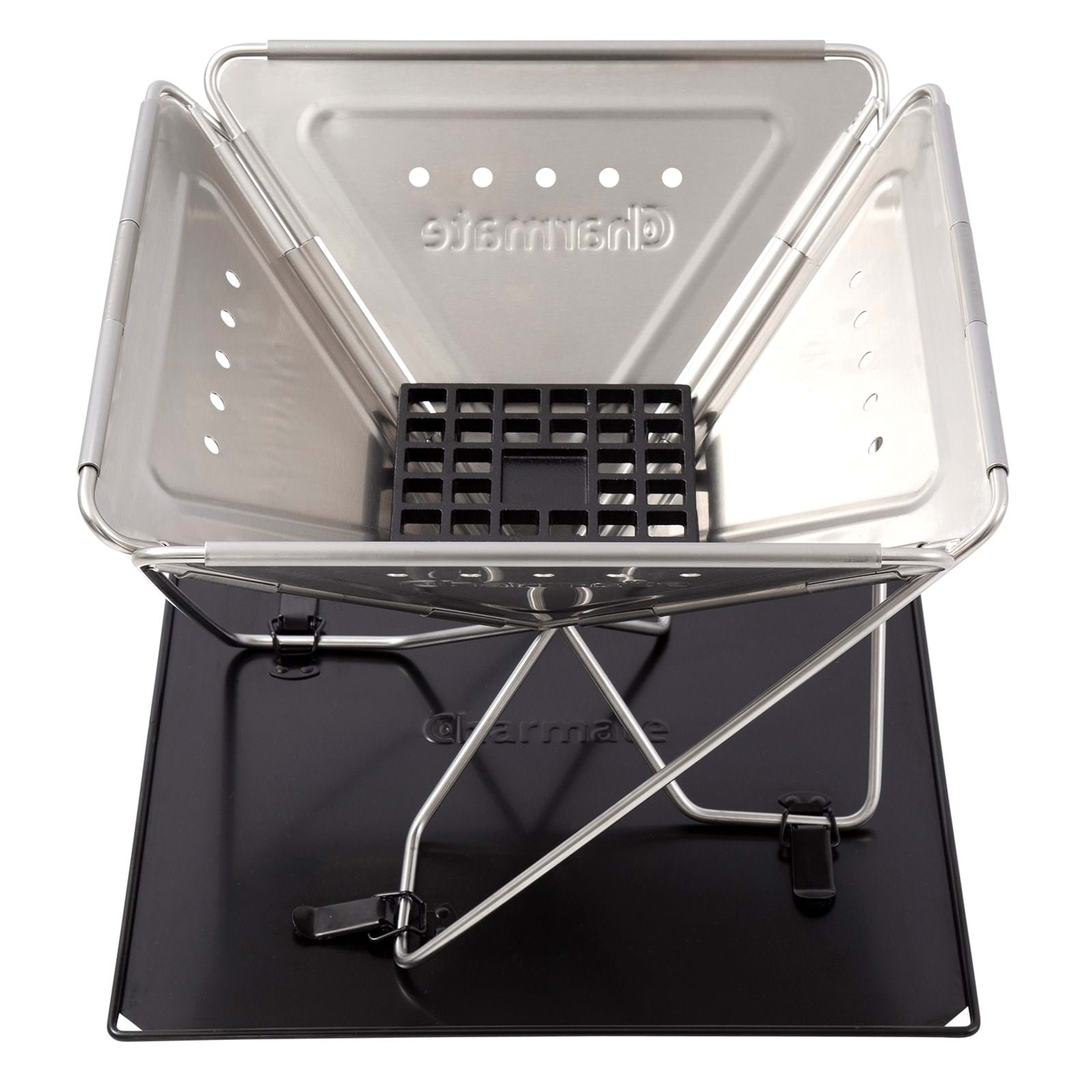 Charmate Collapsible BBQ & Firepit (450mm X 450mm)