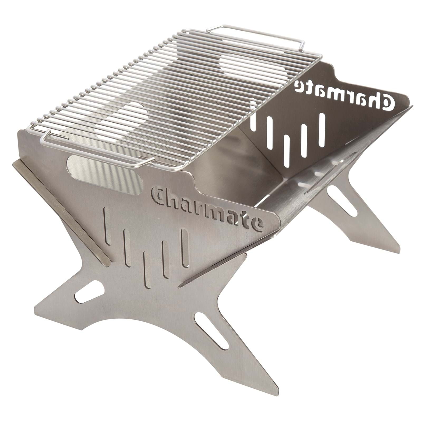 Charmate Collapsible BBQ & Firepit (390mm X 330mm)