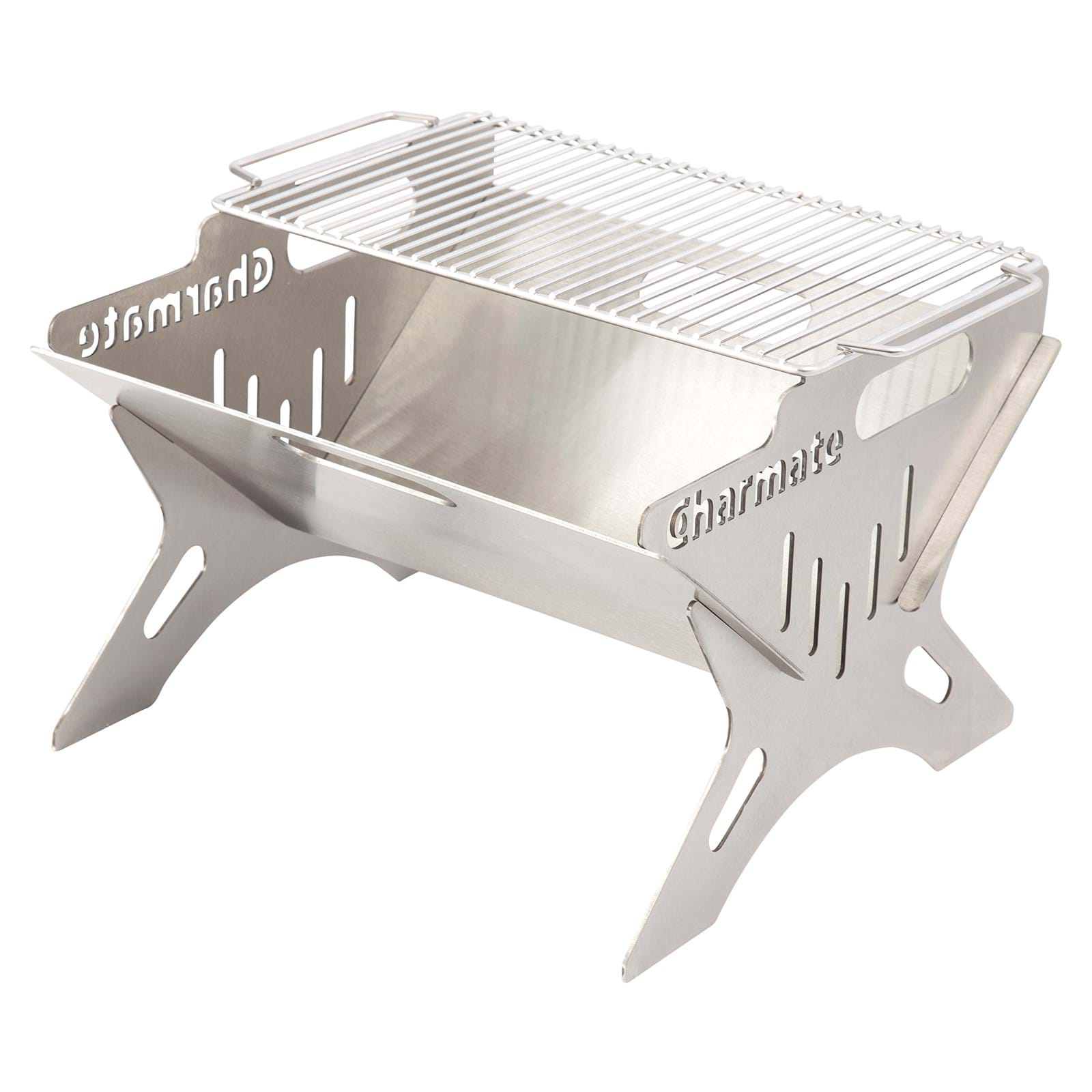 Charmate Collapsible BBQ & Firepit (390mm X 330mm)