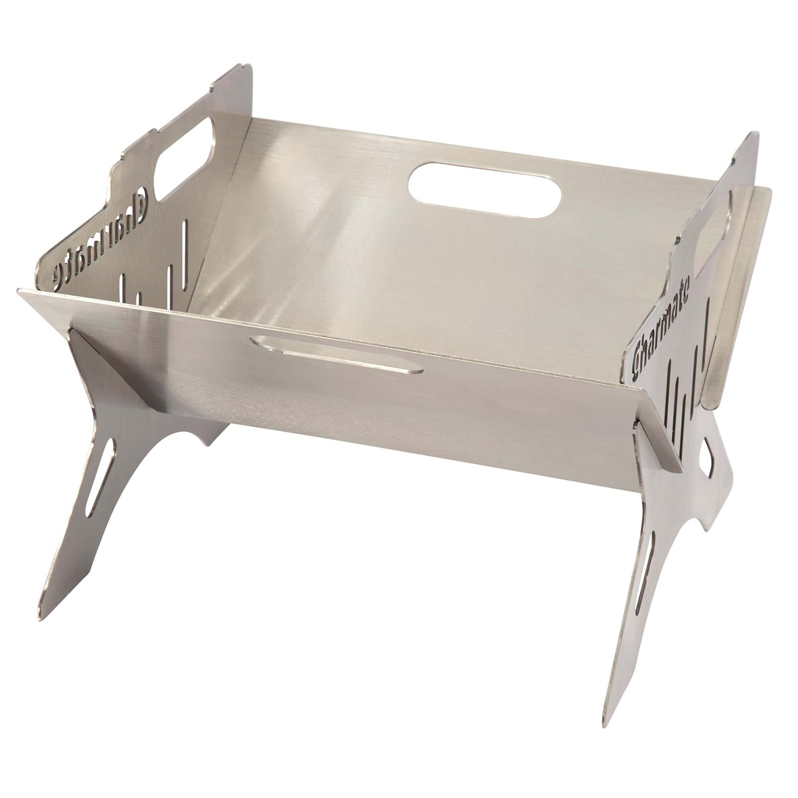 Charmate Collapsible BBQ & Firepit (390mm X 330mm)