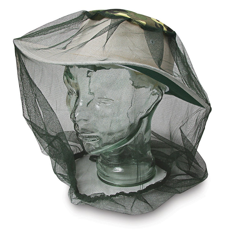 Elemental Mosquito Head Net with Elastic Opening