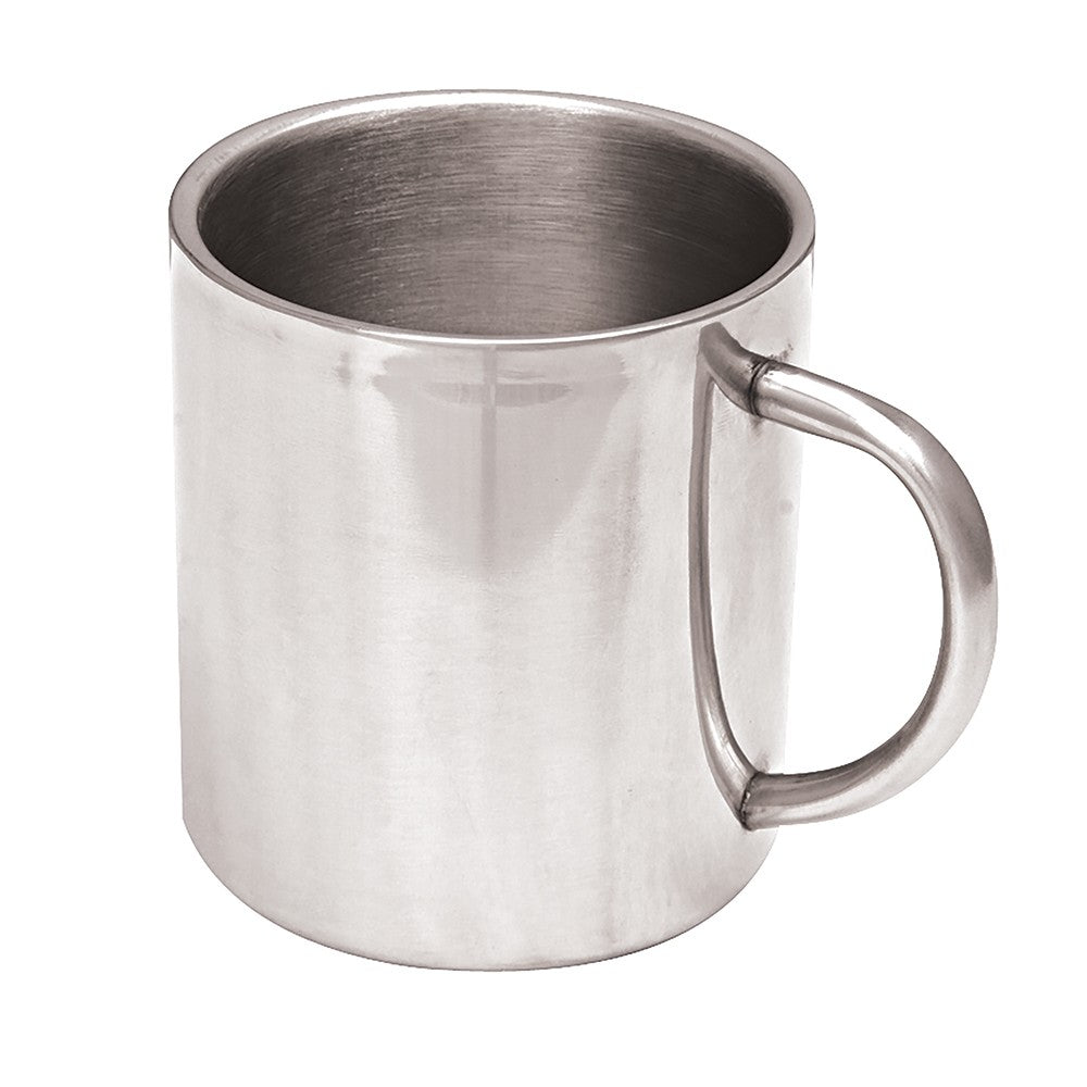 Campfire Stainless Steel Double Wall Mug