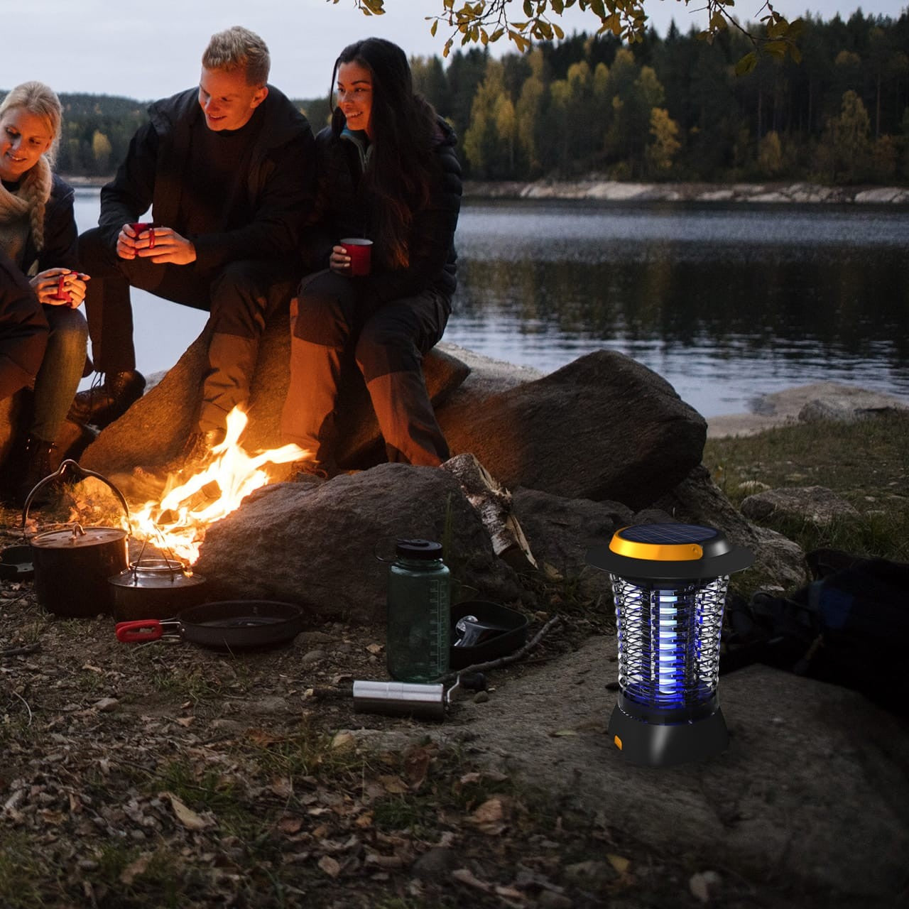 Gecko Rechargeable Insect Killer & Lantern