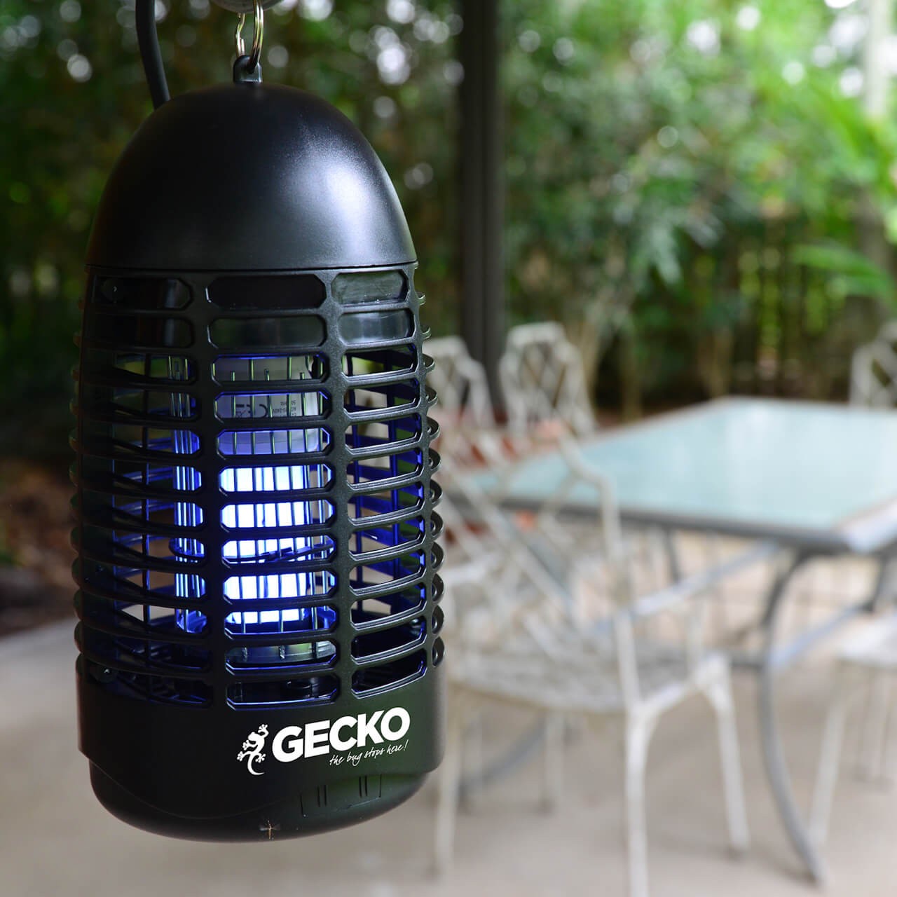 Gecko Waterproof Lantern Insect Killer