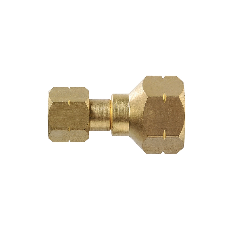 Companion 3/8" LH to POL Cylinder Adaptor