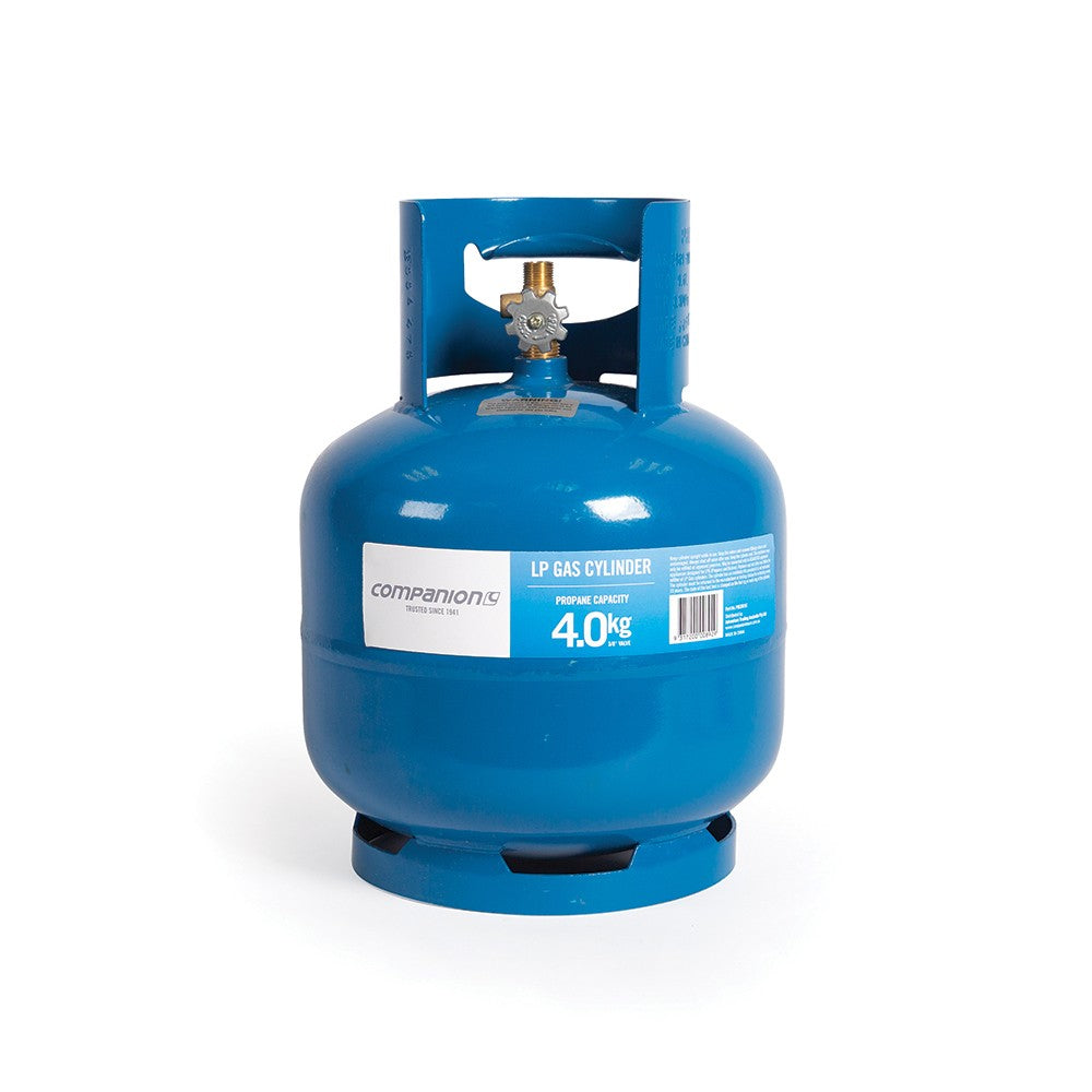 Companion 3/8" LH LP Gas Cylinder