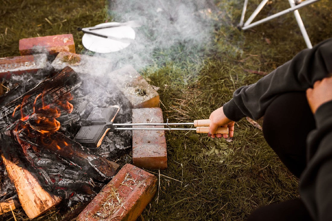 Campfire Jaffle Iron Double