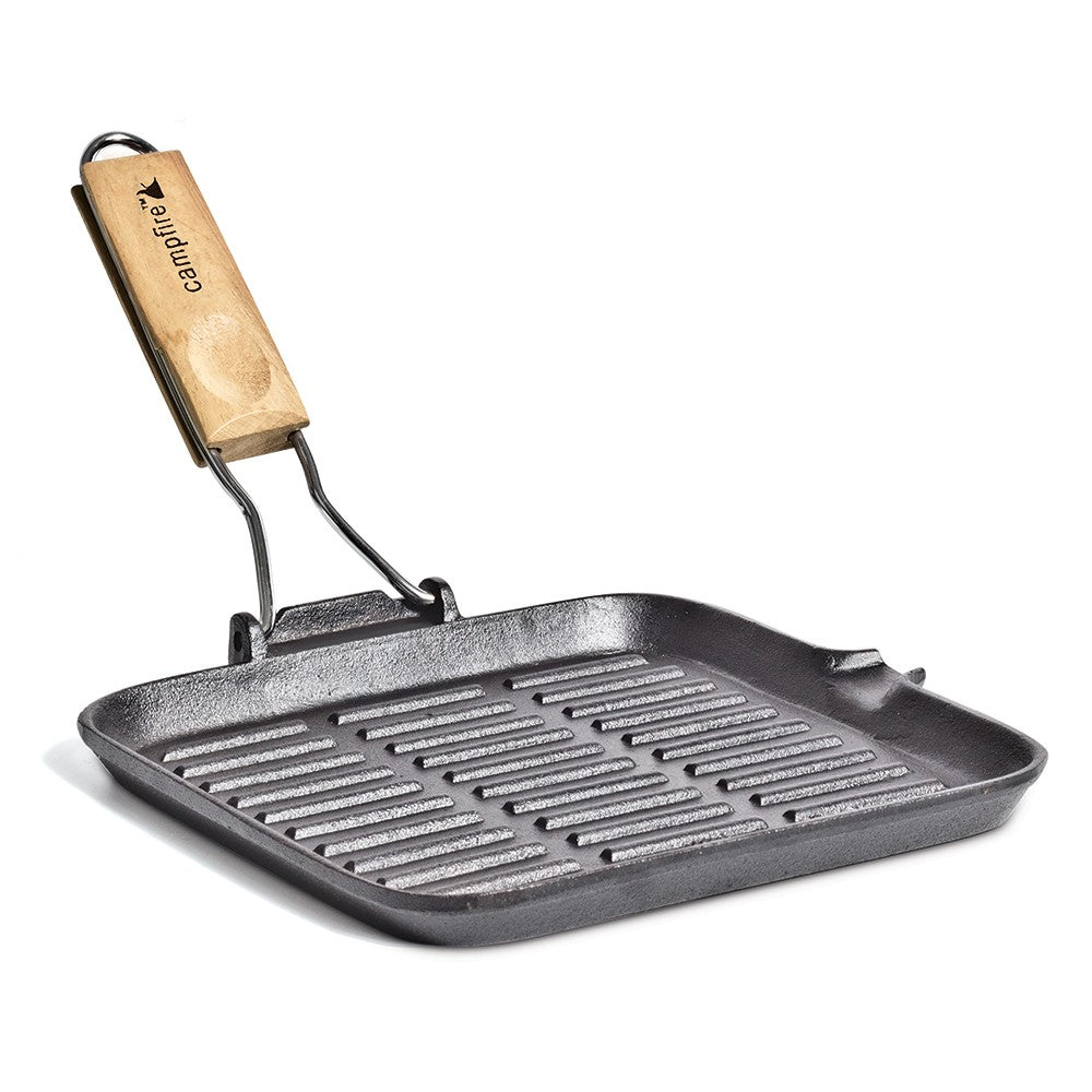 Campfire Cast Iron Griddle Frypan