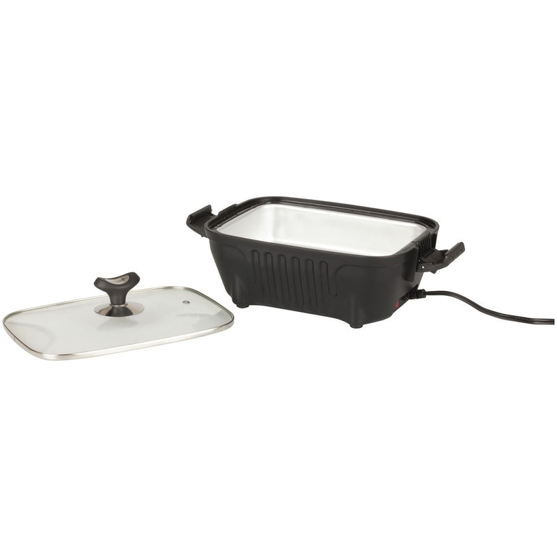 Rovin Portable Stove with Glass Lid 1.7L